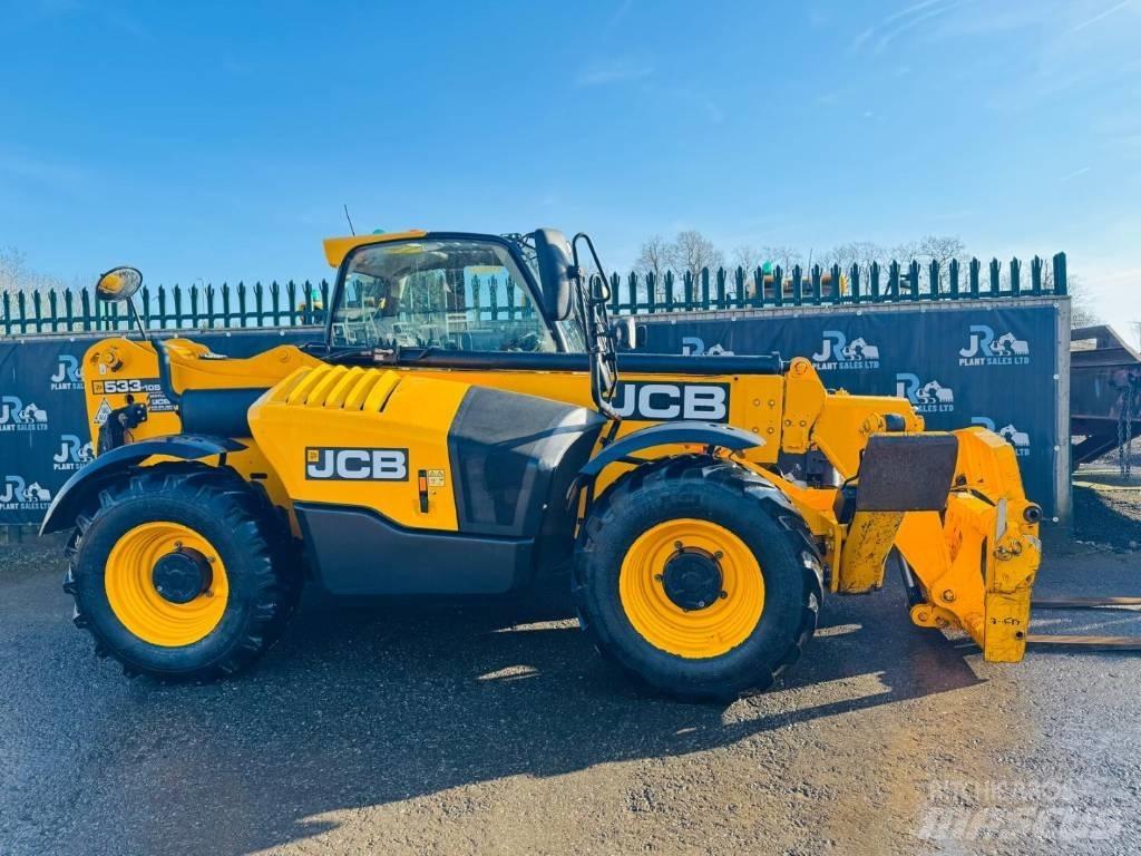 JCB 533-105 Manipuladores telescópicos