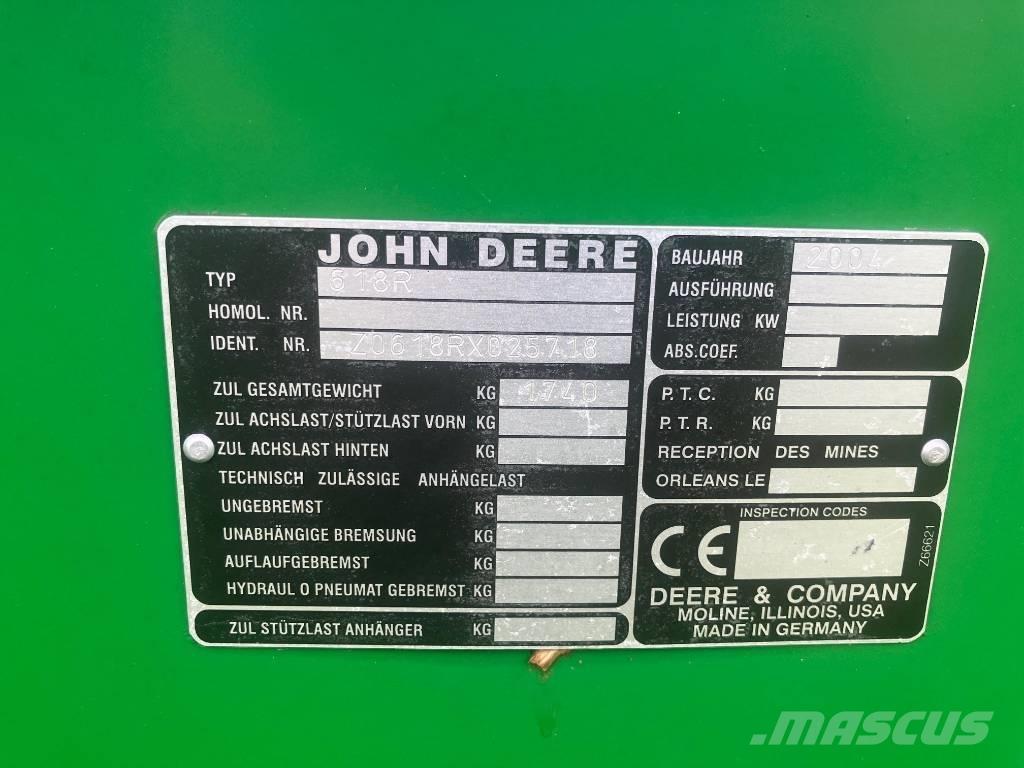 John Deere 9540 WTS Ceifeiras debulhadoras