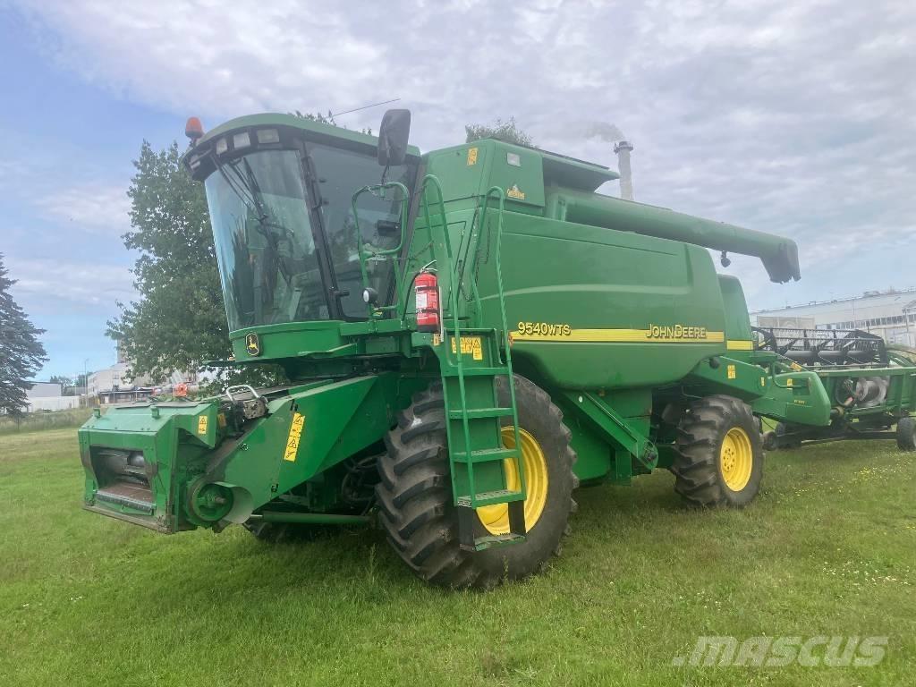 John Deere 9540 WTS Ceifeiras debulhadoras