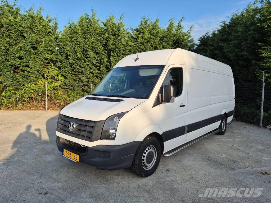 Volkswagen Crafter Carrinhas de caixa fechada