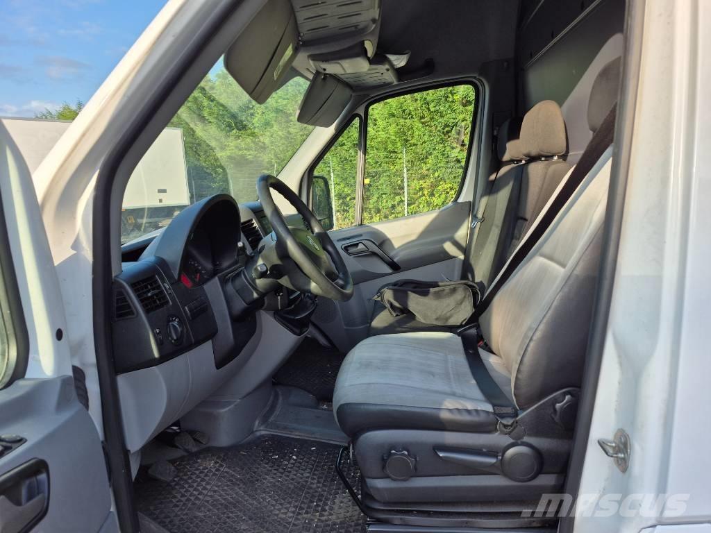 Volkswagen Crafter Carrinhas de caixa fechada