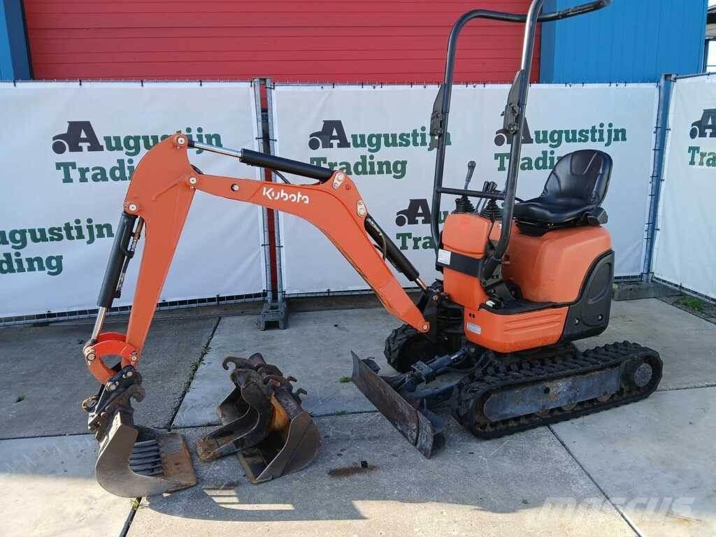 Kubota U10-3 Mini Escavadoras <7t