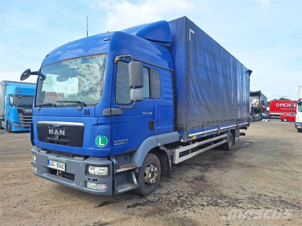 MAN TGL 12.180 Camiões de chassis e cabine
