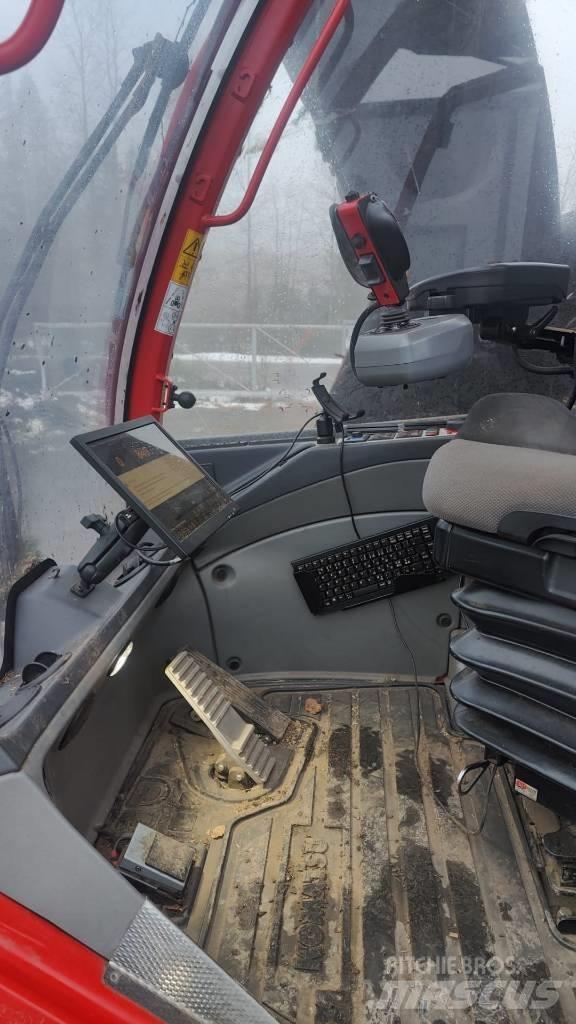 Komatsu 931XC Processadores florestais