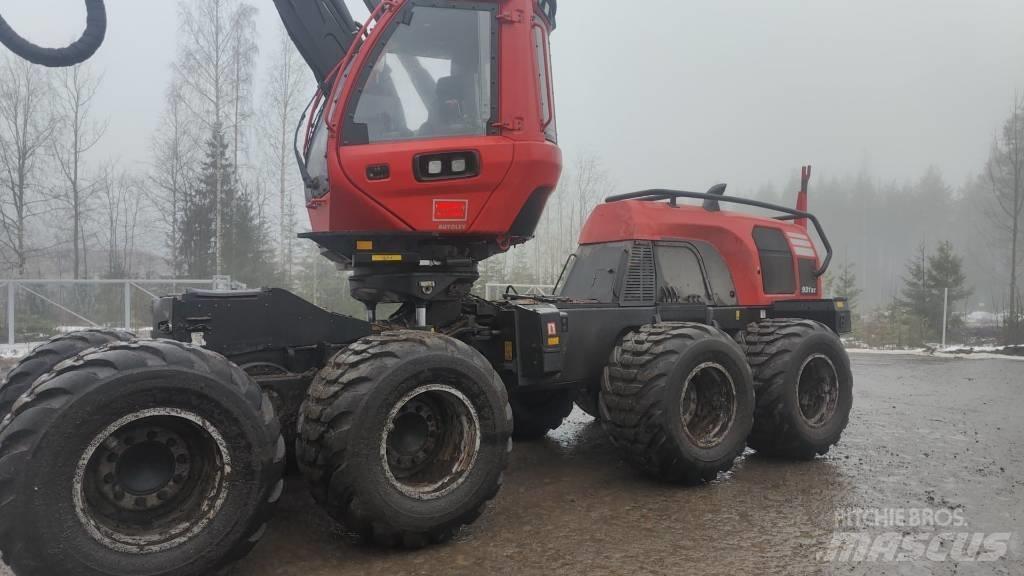 Komatsu 931XC Processadores florestais