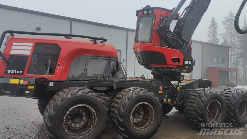 Komatsu 931XC Processadores florestais