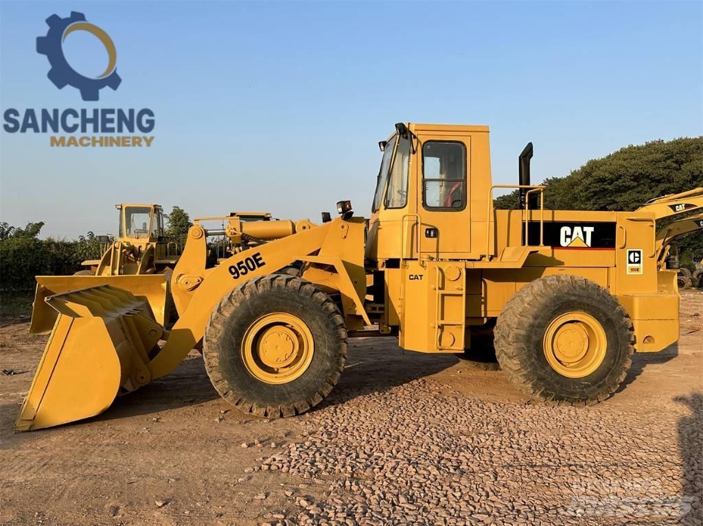 CAT 950 E Pás carregadoras de rodas