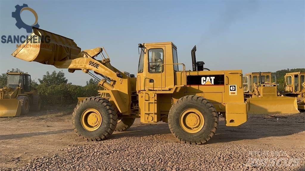 CAT 950 E Pás carregadoras de rodas