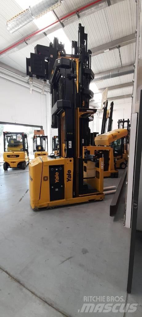 Yale M 010 S Preparadoras de encomendas de alta elevação
