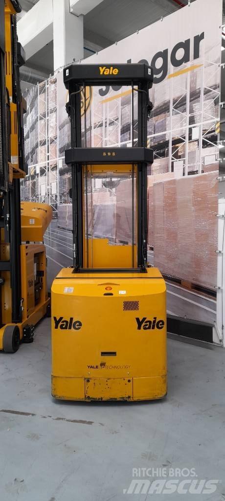 Yale M 010 S Preparadoras de encomendas de alta elevação