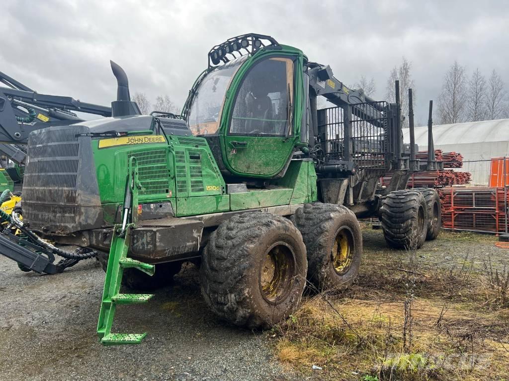 John Deere 1510 G Forwarders florestais