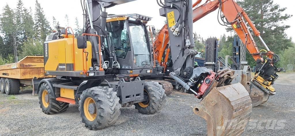 Volvo EWR 150 E Escavadoras de rodas