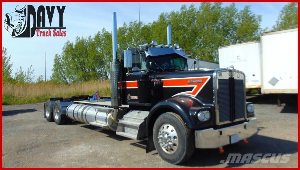 Kenworth W 900 Tractores (camiões)