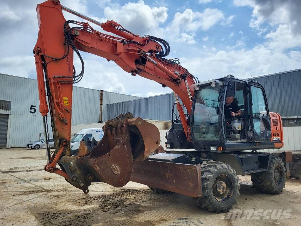 Hitachi ZX140W-6 Escavadoras de rodas