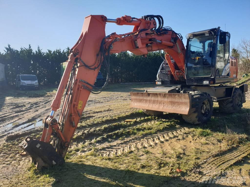 Hitachi ZX140W-6 Escavadoras de rodas