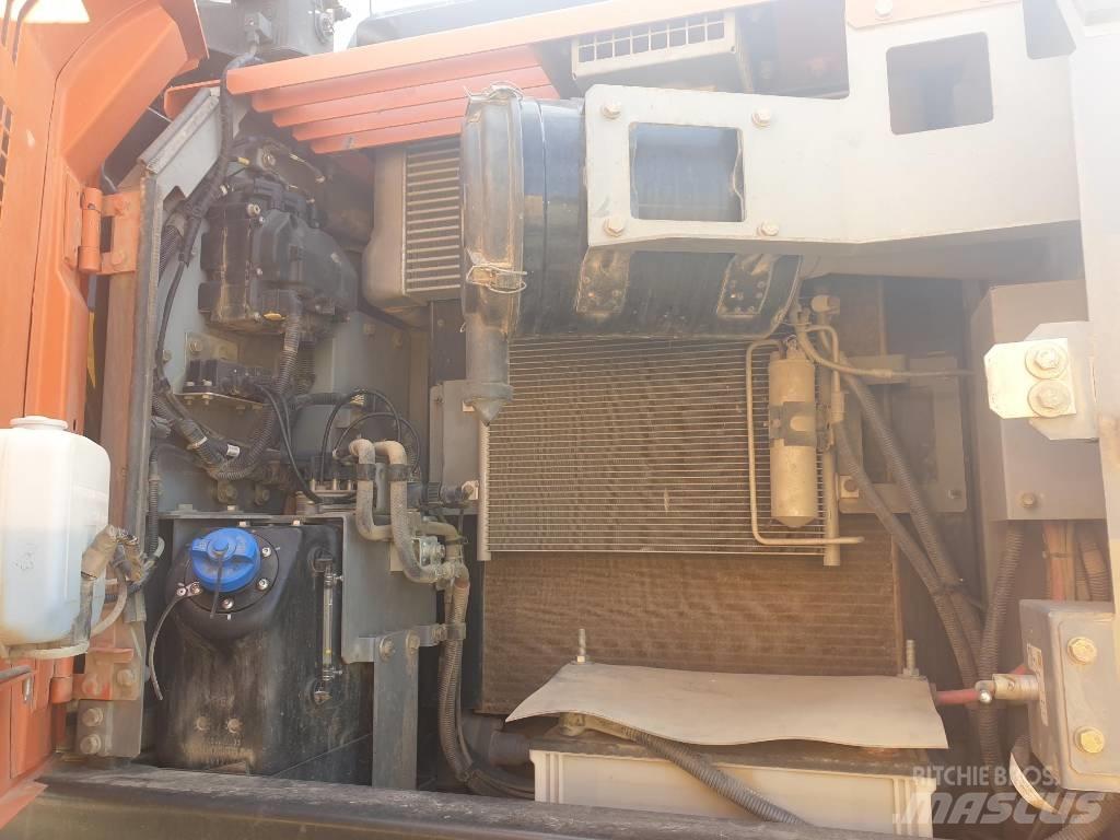Hitachi ZX140W-6 Escavadoras de rodas