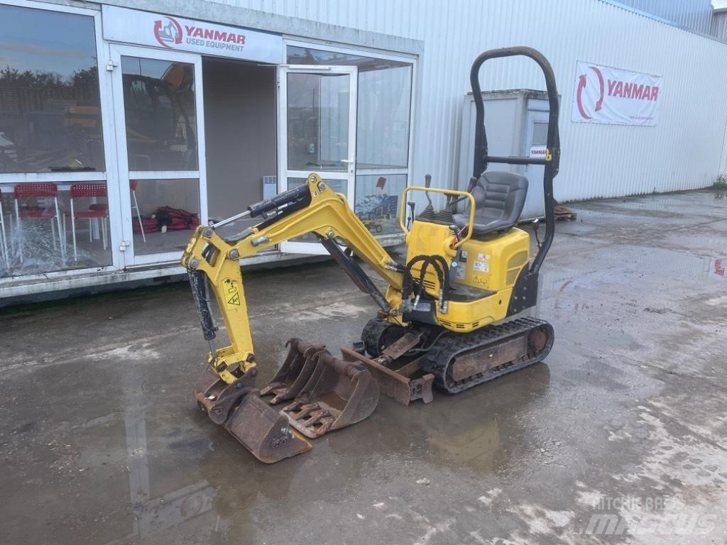 Yanmar SV08 (AJ088) Mini Escavadoras <7t