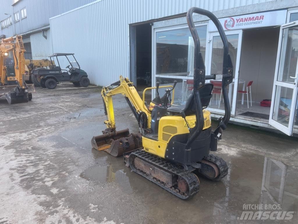 Yanmar SV08 (AJ088) Mini Escavadoras <7t