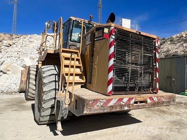 CAT 988 G Pás carregadoras de rodas