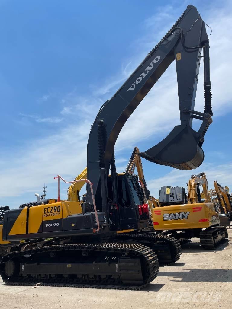 Volvo EC 290 Escavadoras de rastos