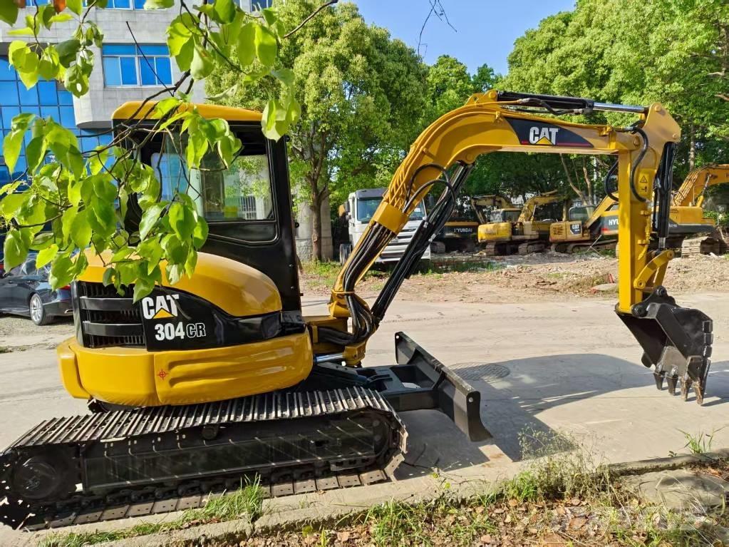 CAT 304 CR Mini Escavadoras <7t