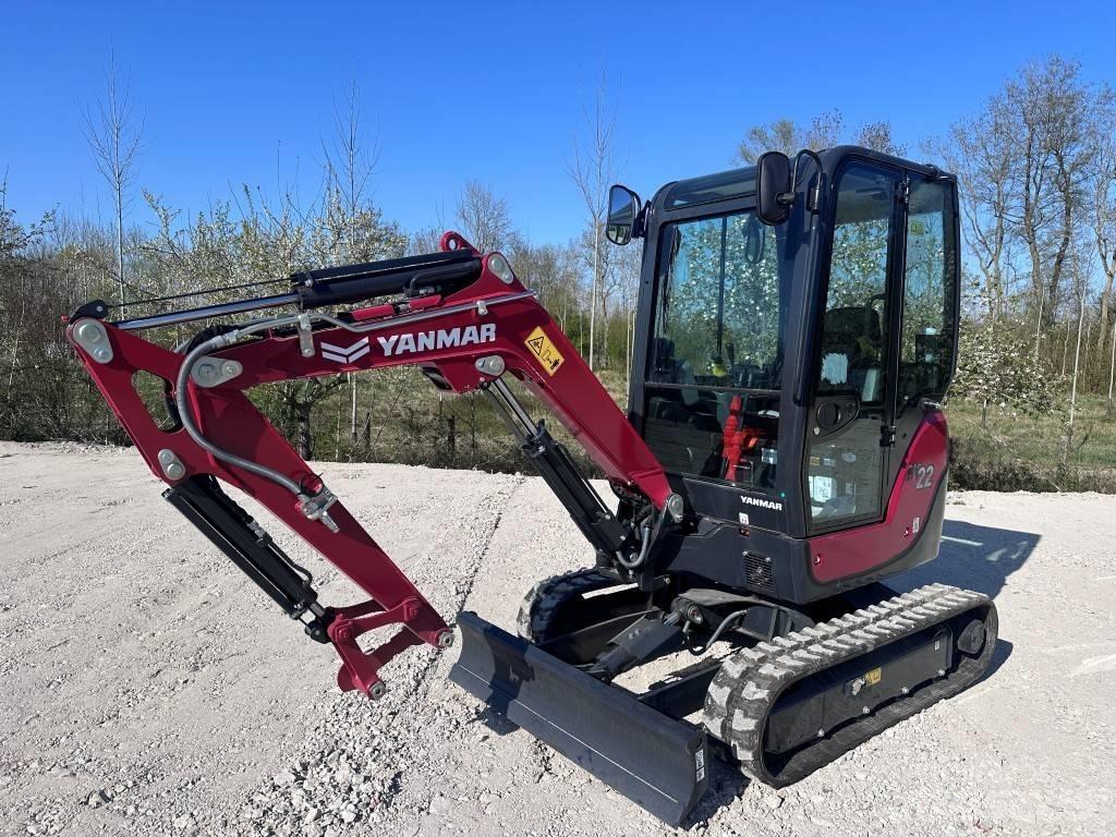 Yanmar SV 22 Mini Escavadoras <7t
