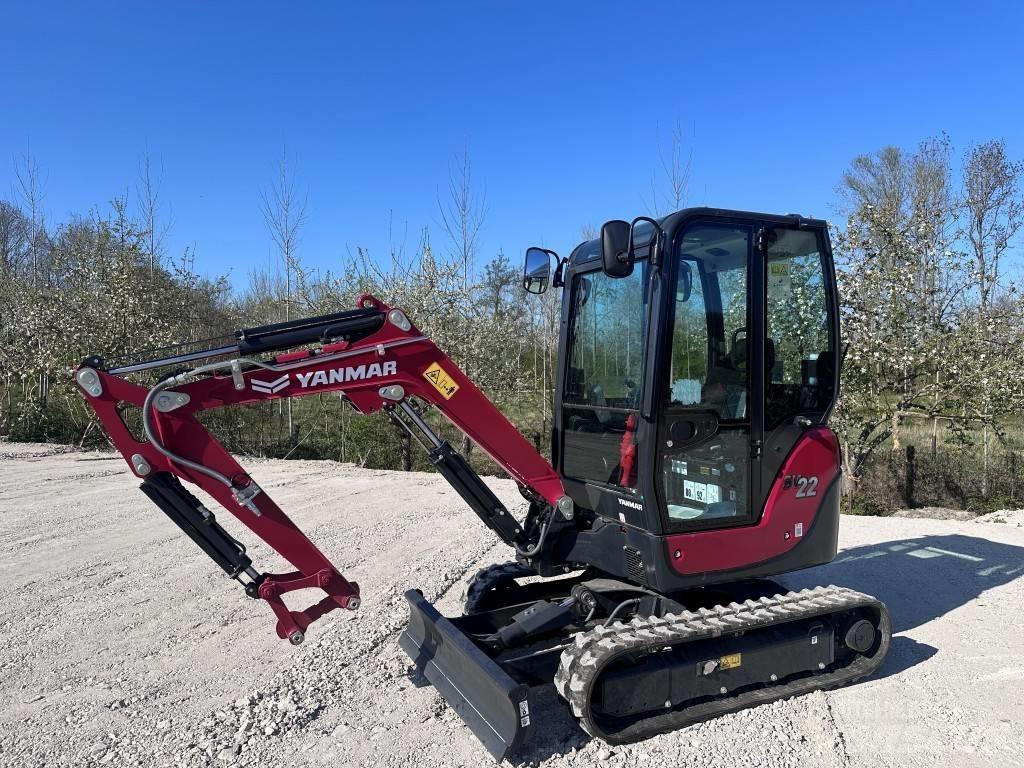 Yanmar SV 22 Mini Escavadoras <7t
