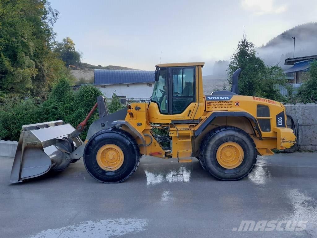 Volvo L 110 G Pás carregadoras de rodas