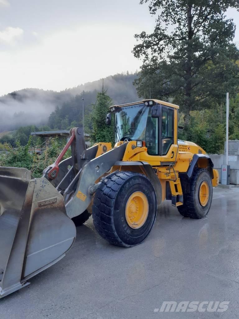 Volvo L 110 G Pás carregadoras de rodas