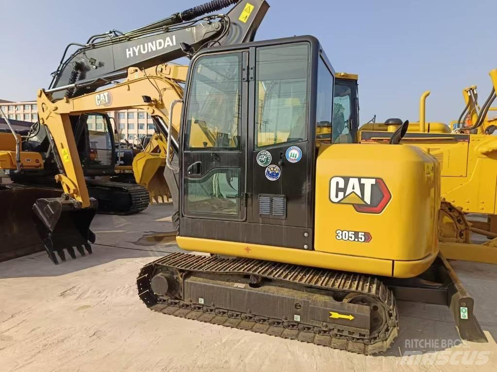 CAT 305.5 Mini Escavadoras <7t