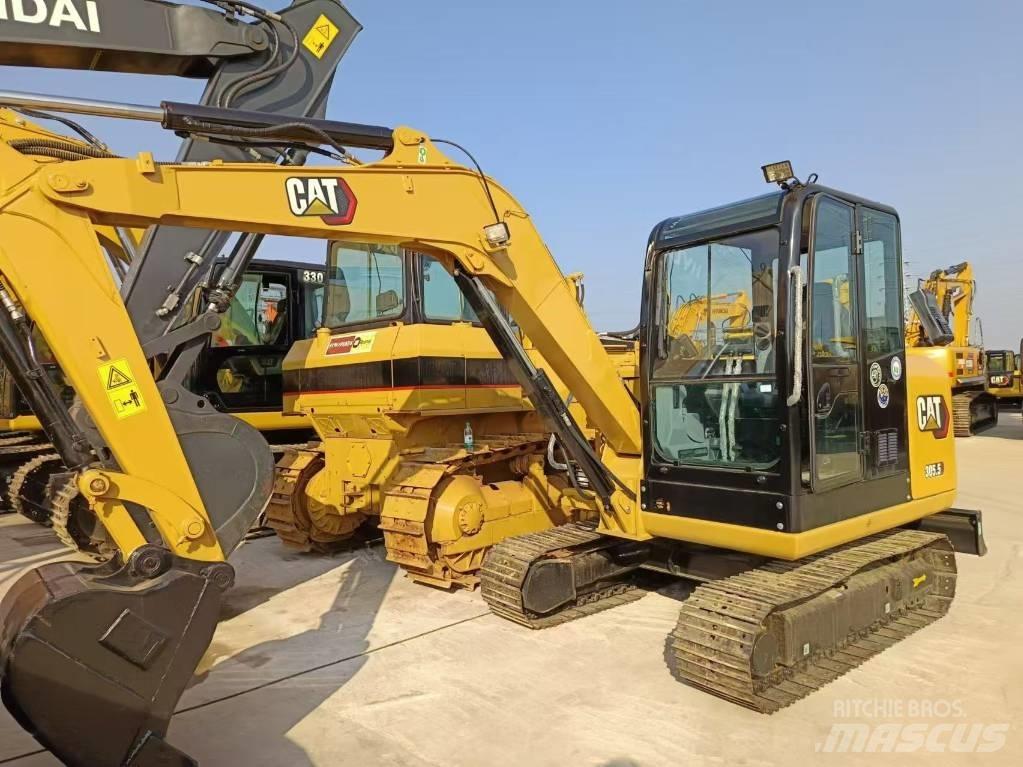 CAT 305.5 Mini Escavadoras <7t