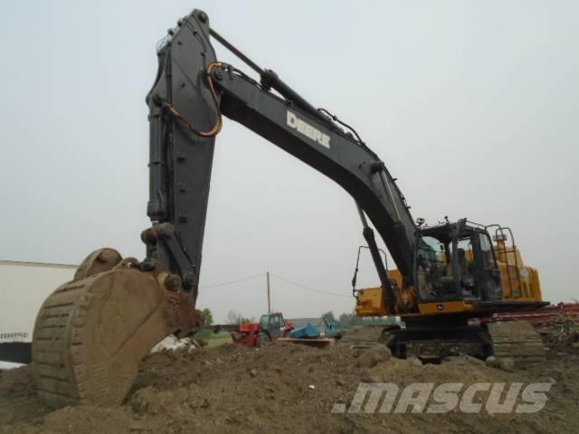 John Deere 450 DLC Escavadoras de rastos