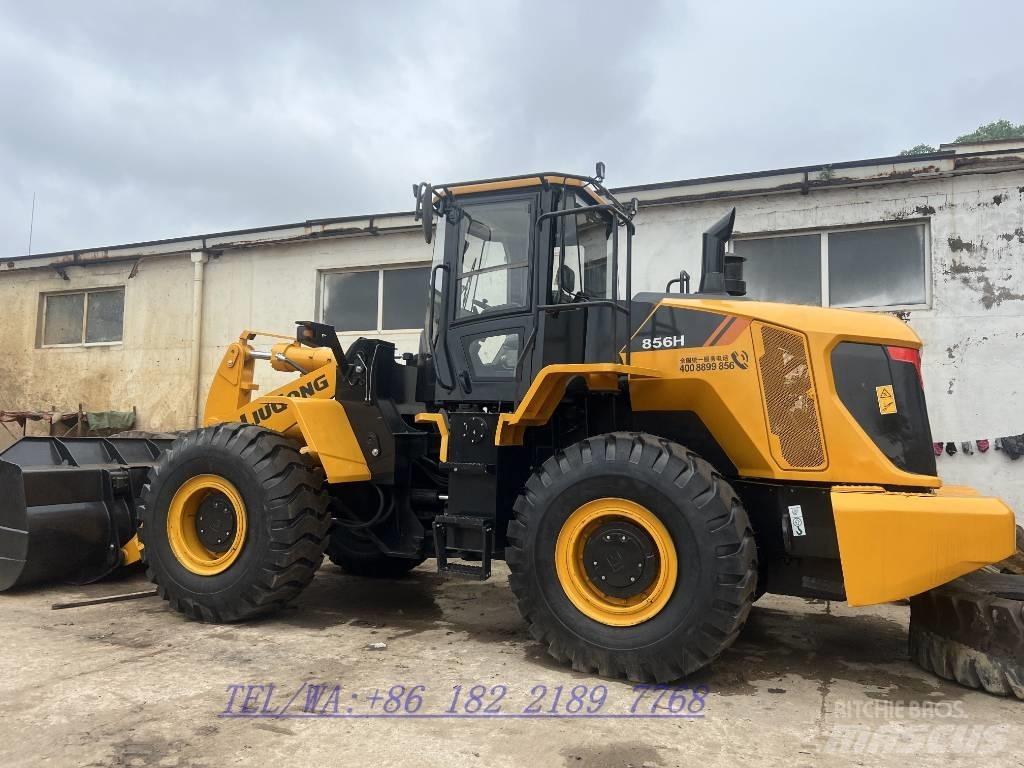 LiuGong 856 H Pás carregadoras de rodas