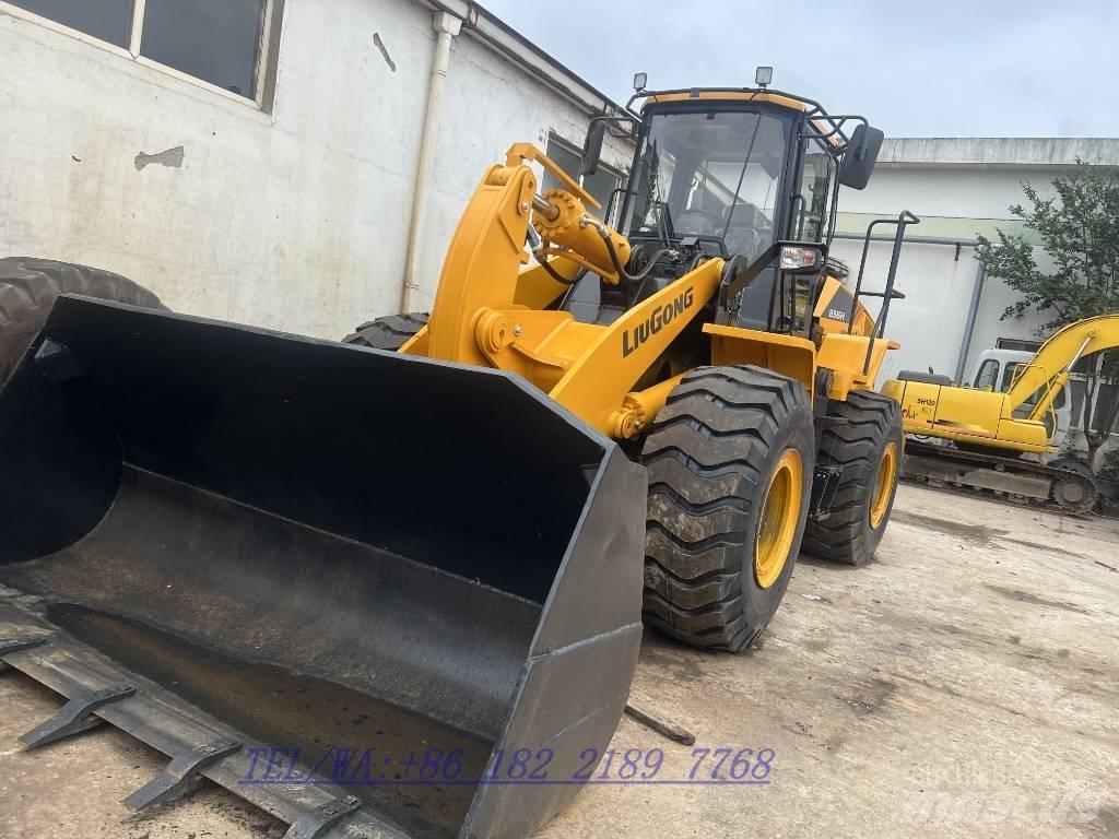 LiuGong 856 H Pás carregadoras de rodas