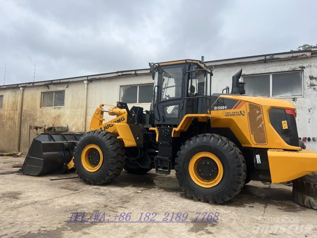 LiuGong 856 H Pás carregadoras de rodas