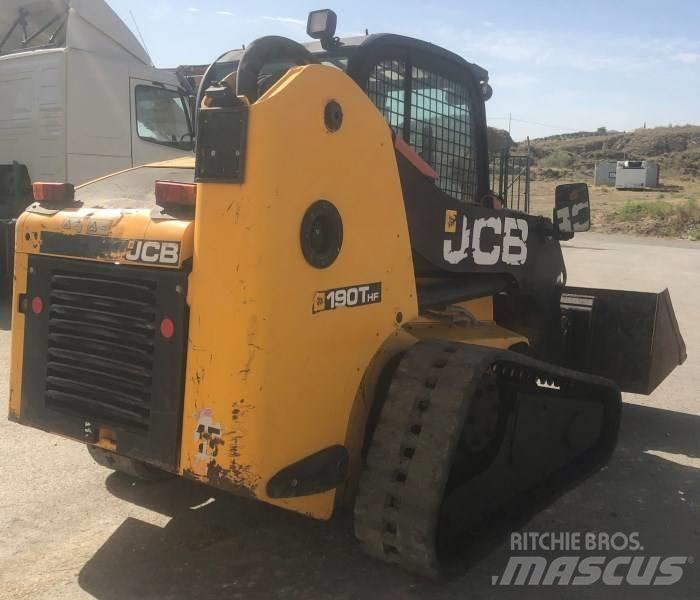 JCB T190HF Pás Carregadoras de rastos