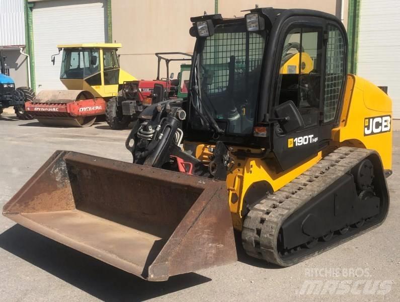 JCB T190HF Pás Carregadoras de rastos
