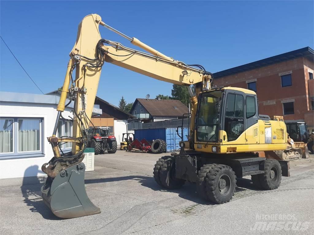 Komatsu PW180-7 Escavadoras de rodas