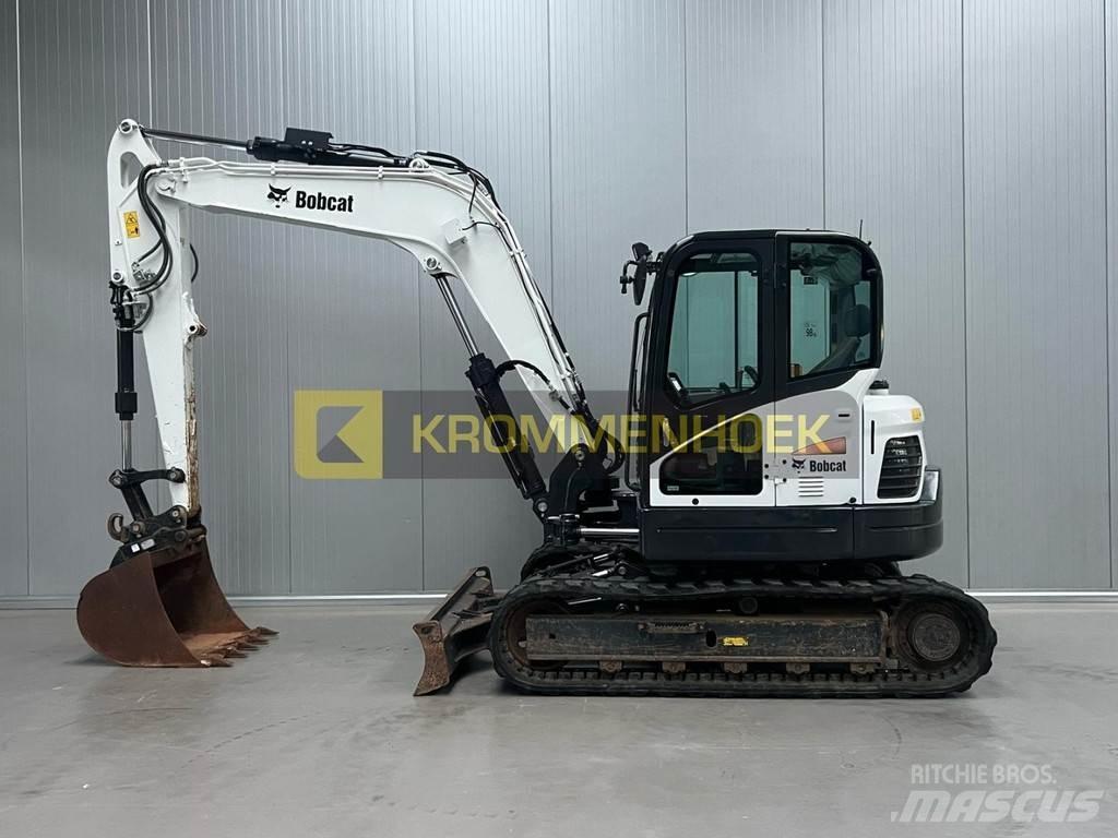 Bobcat E 85 Escavadoras Midi 7t - 12t