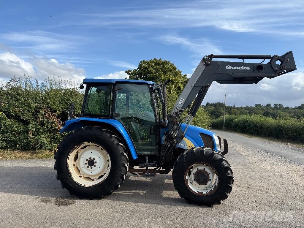 New Holland TL 90 A Tratores Agrícolas usados