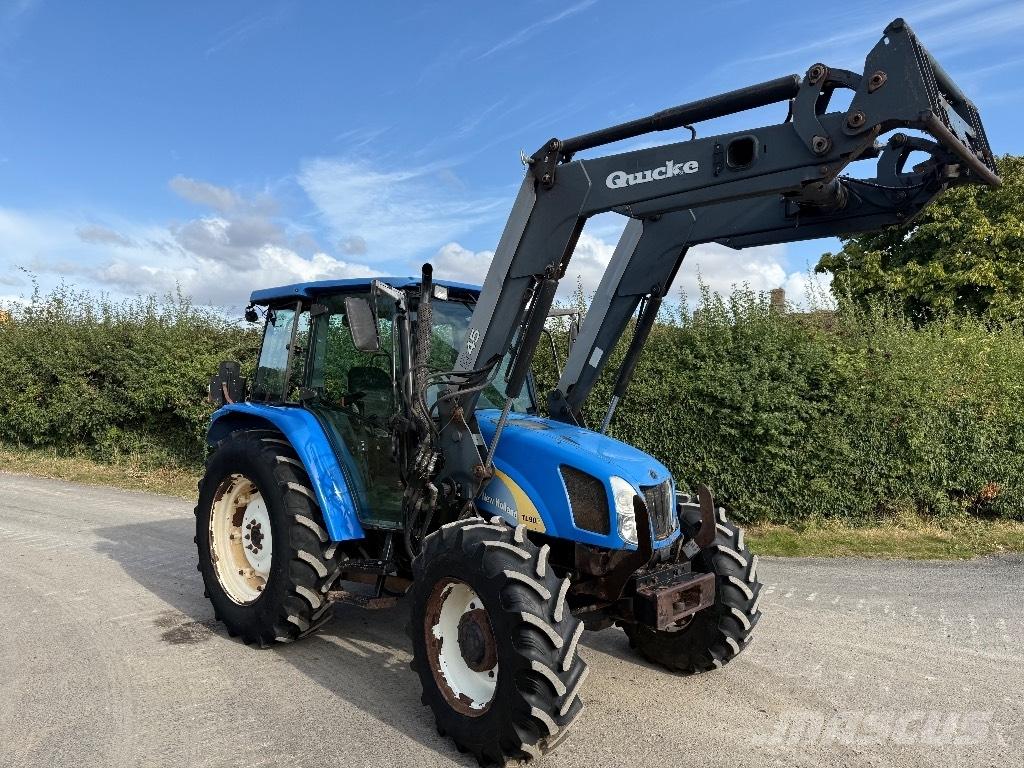 New Holland TL 90 A Tratores Agrícolas usados