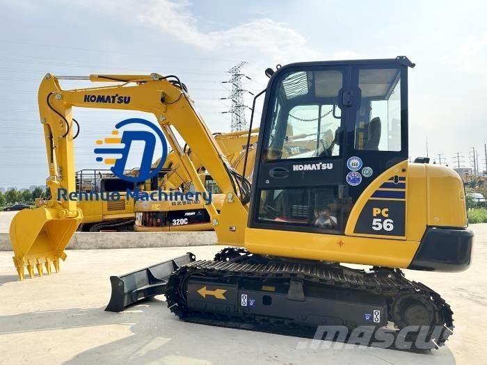 Komatsu PC 56 Mini Escavadoras <7t