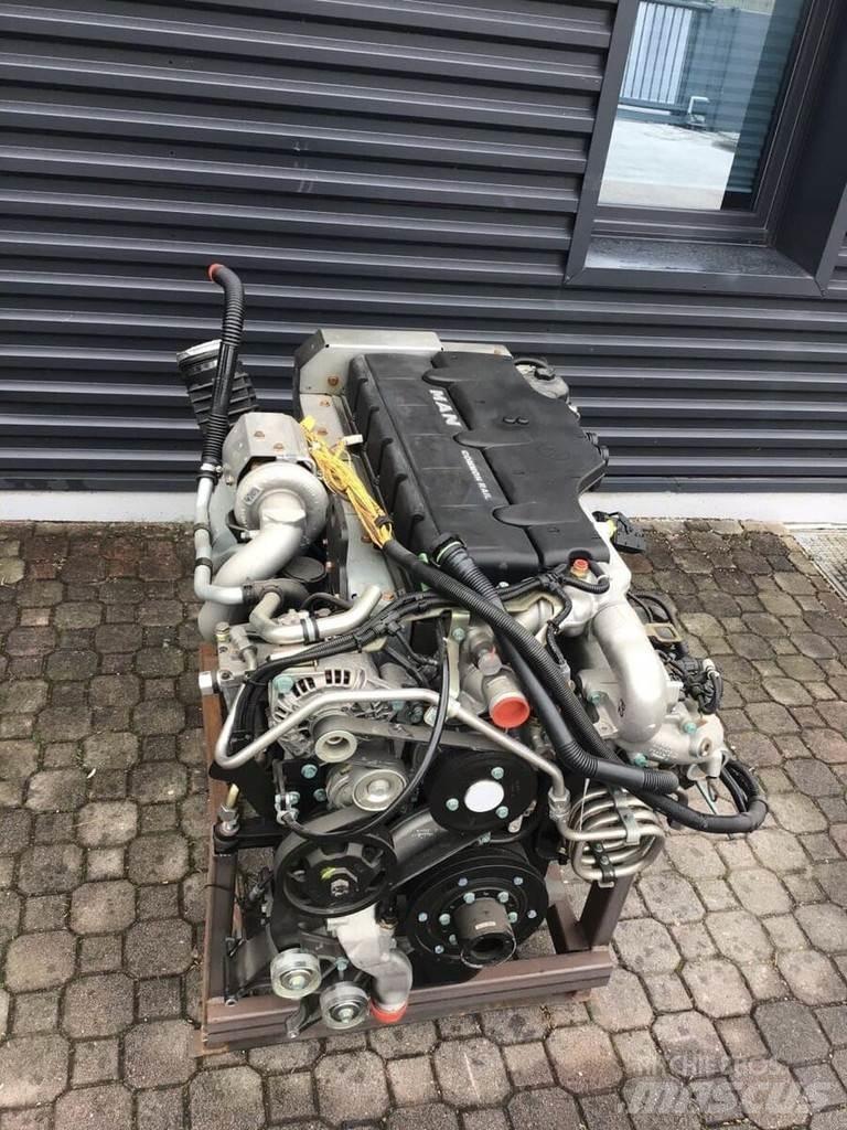 MAN D0836 290 hp Motores