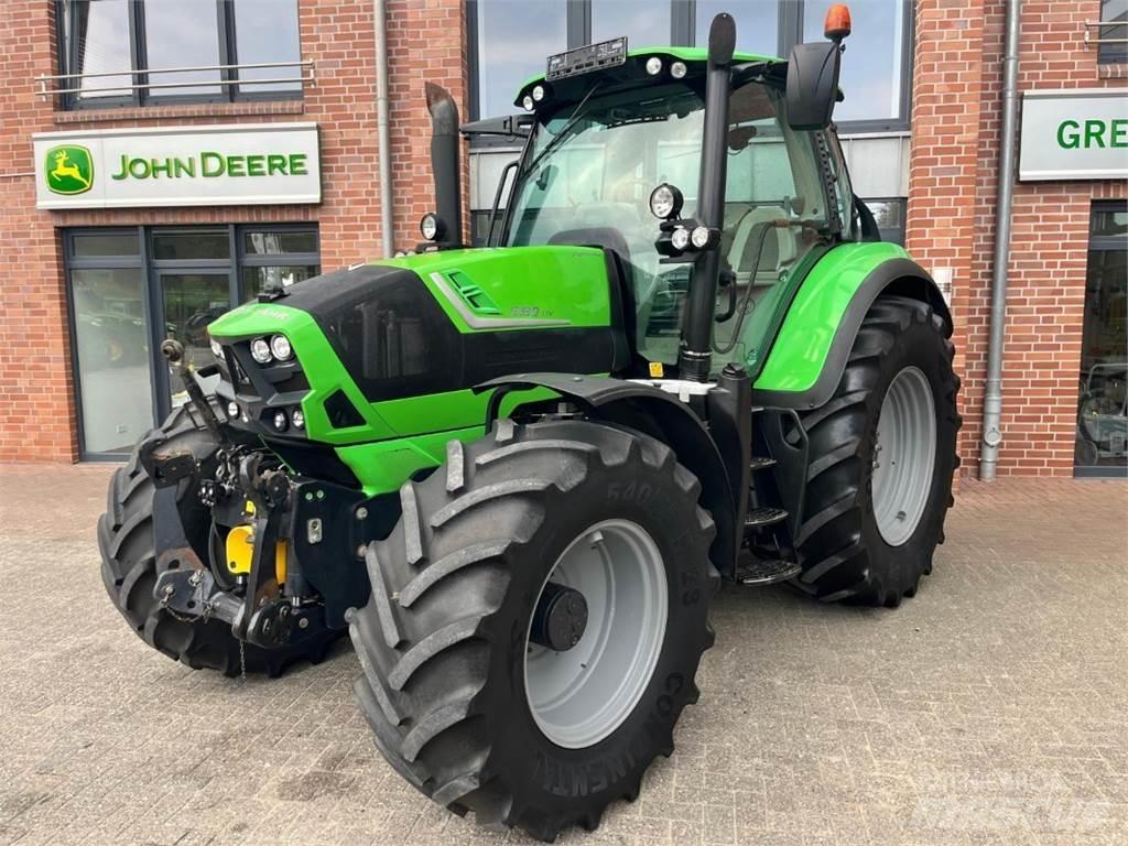 Deutz-Fahr 6180TTV Tratores Agrícolas usados