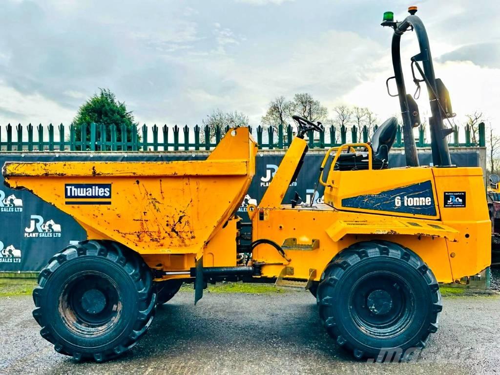Thwaites 6T Dumpers de obras