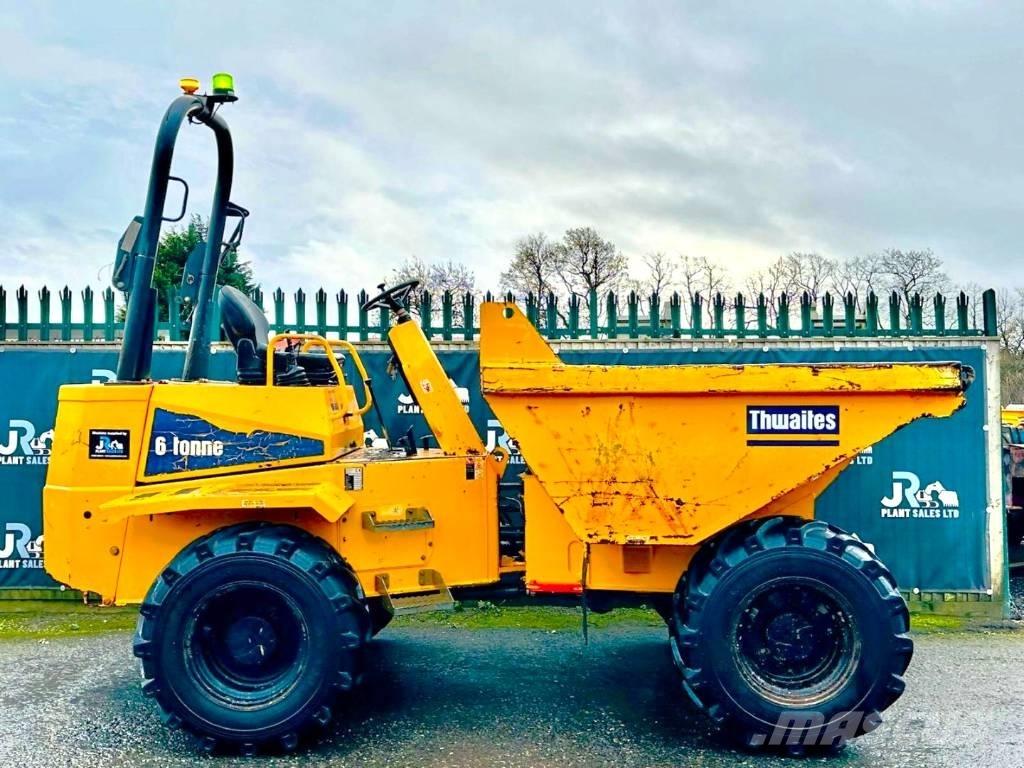 Thwaites 6T Dumpers de obras
