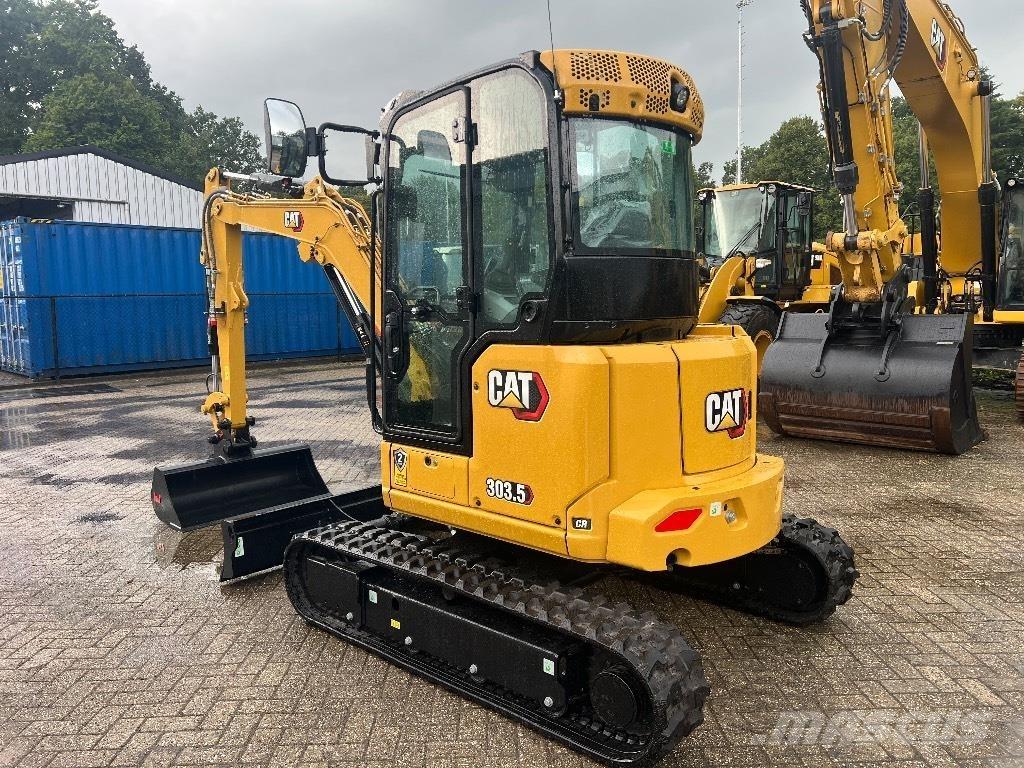 CAT 303.5 CR Mini Escavadoras <7t