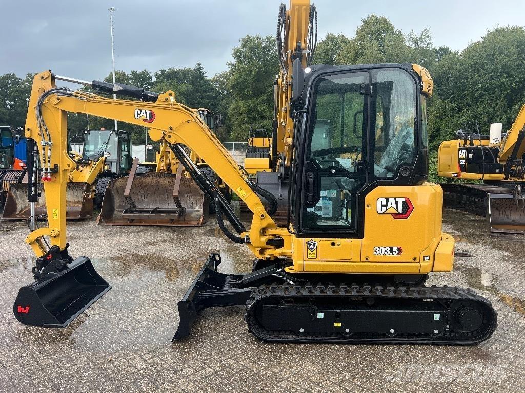 CAT 303.5 CR Mini Escavadoras <7t