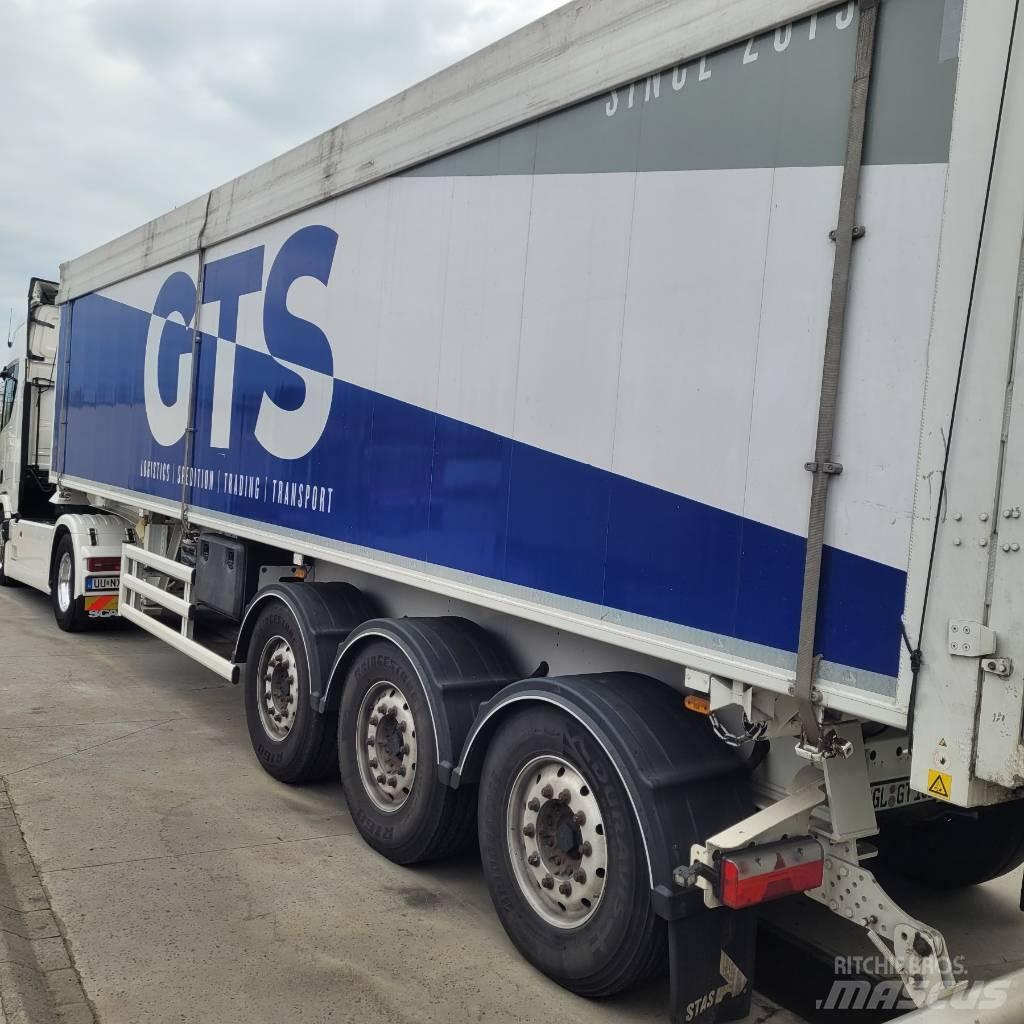 Stas S300CX Semi Reboques Multibenne