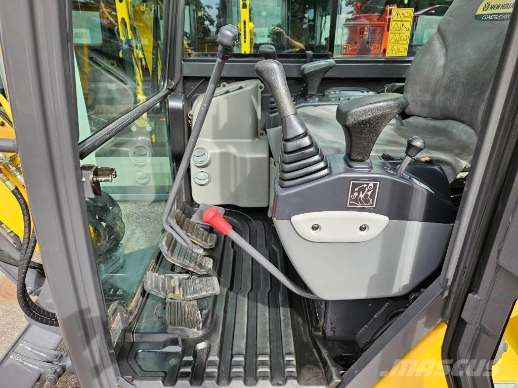 New Holland e18c Mini Escavadoras <7t